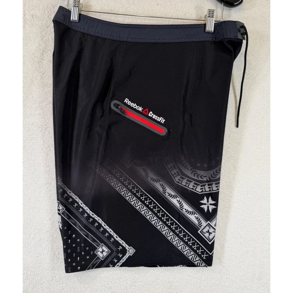 Reebok CrossFit Super Nasty Core Bandana Training Shorts AA3173 Mens Size 33